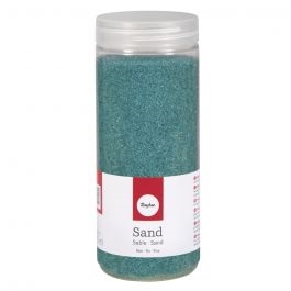R39339404.jpg RAYHER SAND FINE 475ML TURQUOISE - Image 1