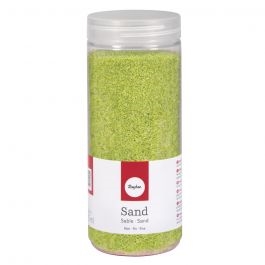 R39339412.jpg RAYHER SAND FINE 475ML MAY GREEN - Image 1