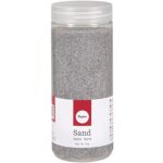RAYHER SAND FINE 475ML SILVER