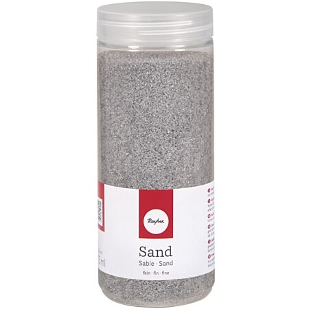 R39339606.jpg RAYHER SAND FINE 475ML SILVER - Image 1