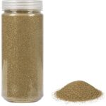 RAYHER SAND FINE 475ML GOLD