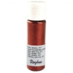 RAYHER GLITTER EXTRA FINE 20ML LIGHT RED