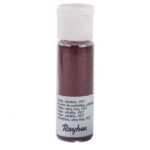 RAYHER GLITTER EXTRA FINE 20ML WINE RED
