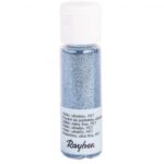 RAYHER GLITTER EXTRA FINE 20ML LIGHT BLUE