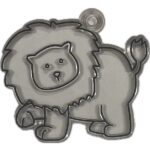 RAYHER ACRYLIC HANGER LION 5-7CM