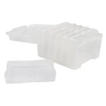 RAYHER PLASTIC STORAGE BOX 21X18.5X14CM [6-COMPARTMENTS] - Image 2