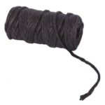 RAYHER THREAD OF JUTE 6MM/35M DARK BROWN
