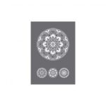 RAYHER SCREEN PRINT STENCIL A5 MANDALA