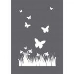 RAYHER SCREEN PRINT STENCIL A5 SPRING