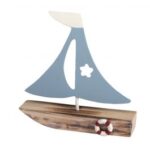 RAYHER DECO SAILING BOAT 10.5X11X2.5CM