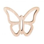 RAYHER WOODEN BUTTERFLY 14X11.5X2CM