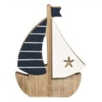 RAYHER WOODEN SHIP 9X1.8X12CM