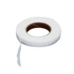 RAYHER CREPE FLOWER RIBBON TAPE 13MMX27.5M WHITE