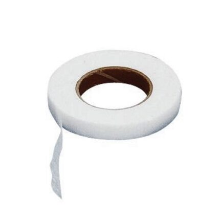 RAYHER CREPE FLOWER RIBBON TAPE 13MMX27.5M WHITE