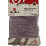 RAYHER COTTON CORD WAXED 1MM/20M LILAC