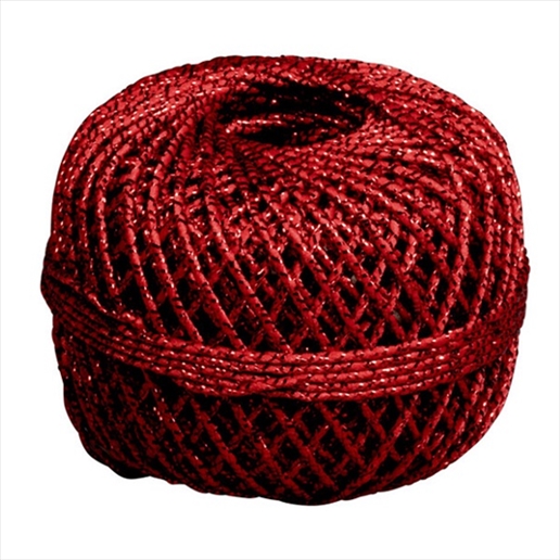 R51704287.jpg RAYHER CORD D.1MM/20M CLASSICAL RED - Image 1