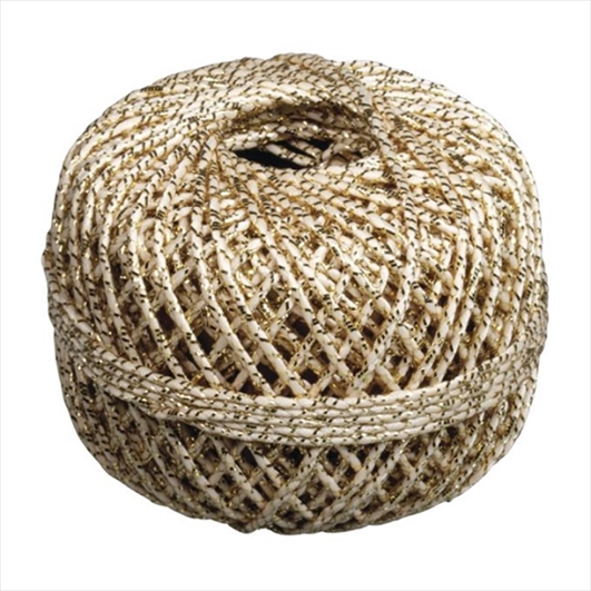 R51704616.jpg RAYHER CORD D.1MM/20M GOLD - Image 1
