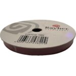 RAYHER SATIN RIBBON 6MM/10M WINE RED
