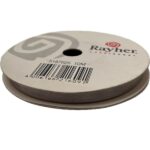 RAYHER SATIN RIBBON 6MM/10M GREY