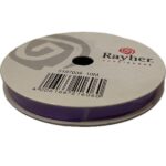 RAYHER SATIN RIBBON 6MM/10M PURPLE