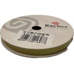 RAYHER SATIN RIBBON 6MM/10M MAY GREEN