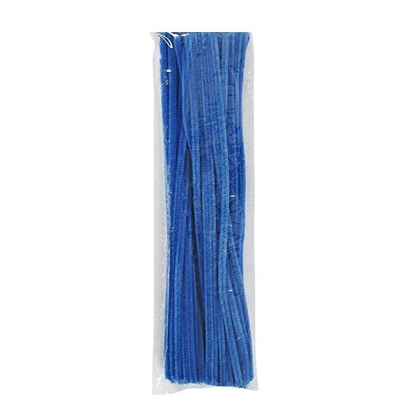 R5210744.jpg RAYHER CHENILLE PIPE CLEANER STICKS 6MM/30CM 25PCS NAVY BLUE - Image 1