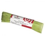 RAYHER RAFFIA RAYON MATT 20M LIGHT GREEN