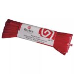 RAYHER RAFFIA RAYON MATT 20M RED