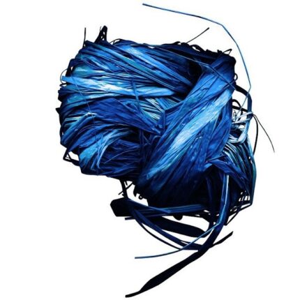 RAYHER RAFFIA NATURAL 25G DARK BLUE