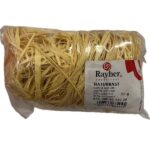 RAYHER RAFFIA NATURAL 25G YELLOW