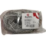 RAYHER RAFFIA NATURAL 25G SILVER