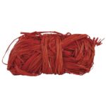 RAYHER RAFFIA NATURAL 25G ORANGE