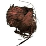 RAYHER RAFFIA NATURAL 25G CINNAMON