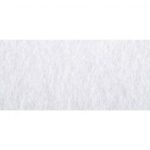 RAYHER FELT CUT 20X30CM WHITE