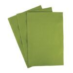 RAYHER FELT CUT 20X30CM LIGHT GREEN