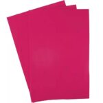 RAYHER FELT CUT 20X30CM PINK