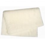 RAYHER SHORT HAIRED PLUSH FAUX FUR 1.2X35X50CM WHITE