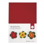 RAYHER MODELLING FELT 0.2X30X45CM RED