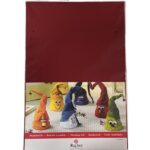 RAYHER MODELLING FELT 0.2X30X45CM WINE RED
