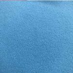 RAYHER VELVET PAPER 20X30CM LIGHT BLUE