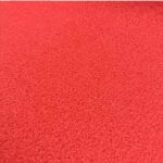 RAYHER VELVET PAPER 20X30CM RED