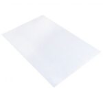 RAYHER TEXTILE FELT 0.4X30X45CM WHITE