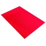 RAYHER TEXTILE FELT 0.4X30X45CM LIGHT RED