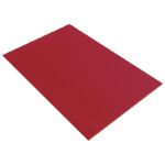 RAYHER TEXTILE FELT 0.4X30X45CM RED