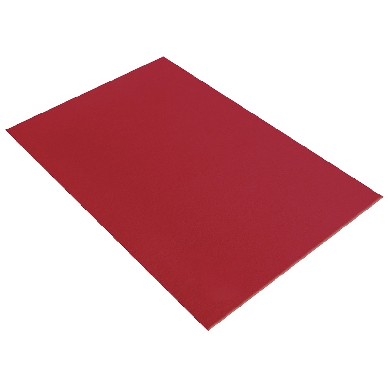 R5311918.jpg RAYHER TEXTILE FELT 0.4X30X45CM RED - Image 1