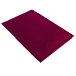 RAYHER TEXTILE FELT 0.4X30X45CM WINE RED