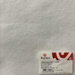 RAYHER TEXTILE FELT 0.4X70X45CM WHITE