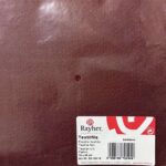 RAYHER TEXTILE FELT 0.4X70X45CM WINE RED