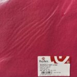 RAYHER TEXTILE FELT 0.4X70X45CM PINK