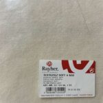 RAYHER TEXTILE FELT 0.4X70X45CM CREAM